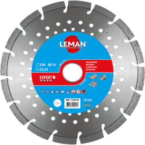 DISQUE DIAMANT SEGMENTS  230 M14 HT10